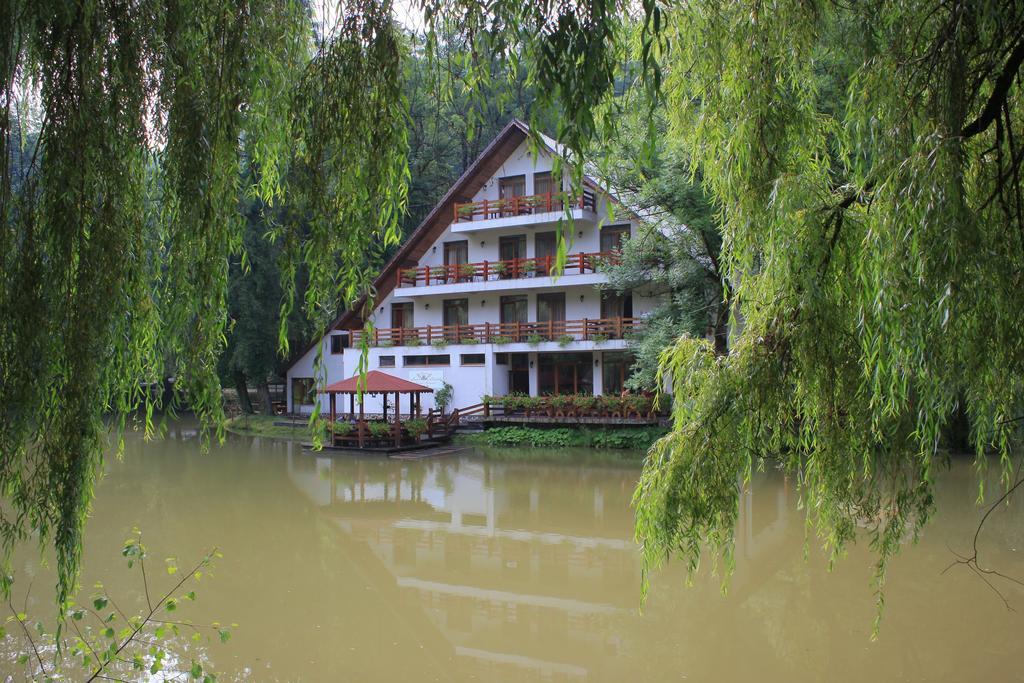 Guest House Lacul Linistit Моняса Экстерьер фото