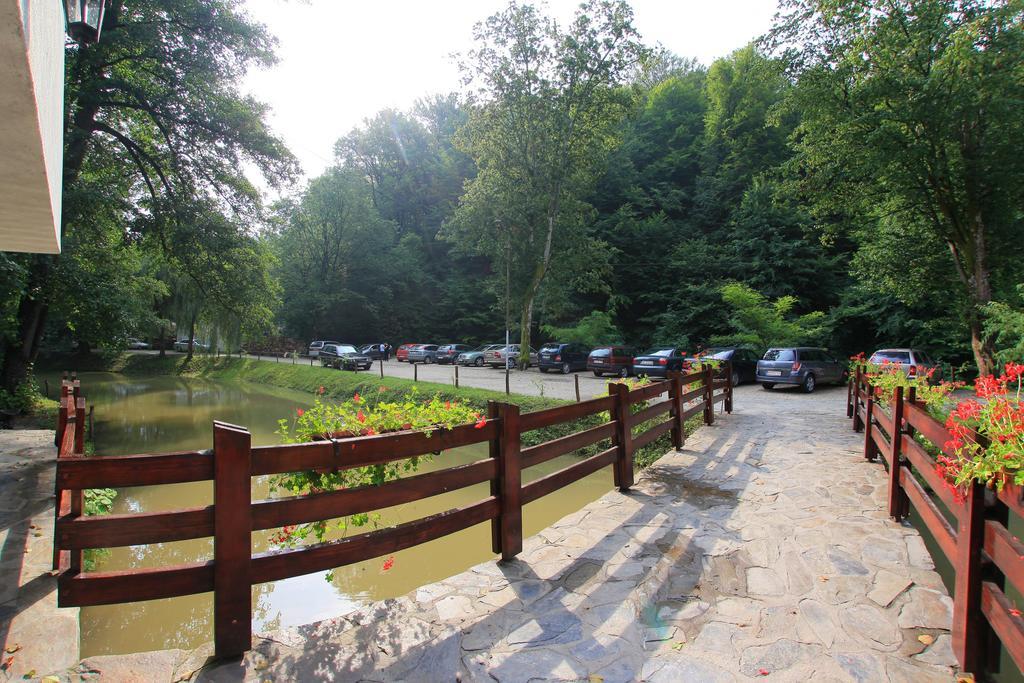 Guest House Lacul Linistit Моняса Экстерьер фото